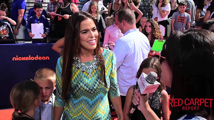 Rosa Blasi at Nickelodeons Kids Choice Sports 2015...