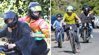 Ben Affleck And Ana De Armas Take A Hot Ride With The Kiddies In Tow Youtube Ben Affleck And Ana De Armas Take A Hot Ride With The Kiddies In Tow Youtube