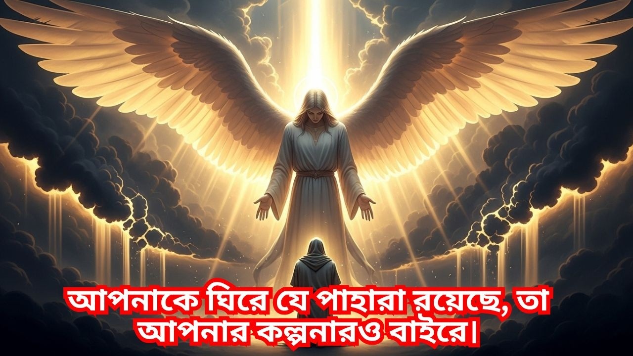 আল্লাহর নির্বাচিত একজন আপনি—আপনাকে ঘিরে যে পাহারা রয়েছে, তা আপনার কল্পনারও বাইরে।