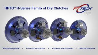 R Series Dry Clutch