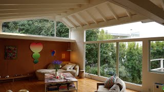 Inside a 1941 Schindler Masterpiece in the Hollywood Hills