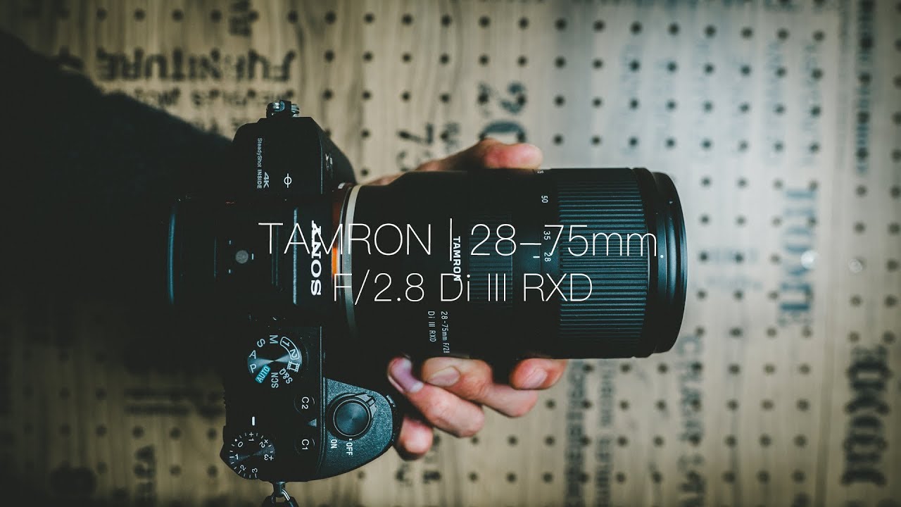 神コスパ】タムロンありがとう！TAMRON 28-75mm F/2.8 Di III RXD