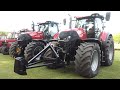 Case IH 300 Optum doing the best it can at the Pulling Arena | Tractor Pulling Denmark