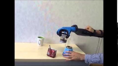 Pisa/IIT SoftHand - SoftEspresso