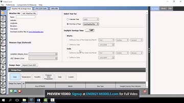 3 - Overview of OpenStudio Application