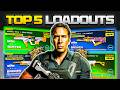 the TOP 5 *BROKEN* META Loadouts in Warzone After the NEW UPDATE! (Warzone BEST Builds)