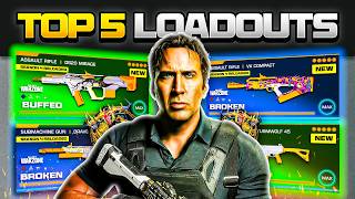 the TOP 5 *BROKEN* META Loadouts in Warzone After the NEW UPDATE! (Warzone BEST Builds)
