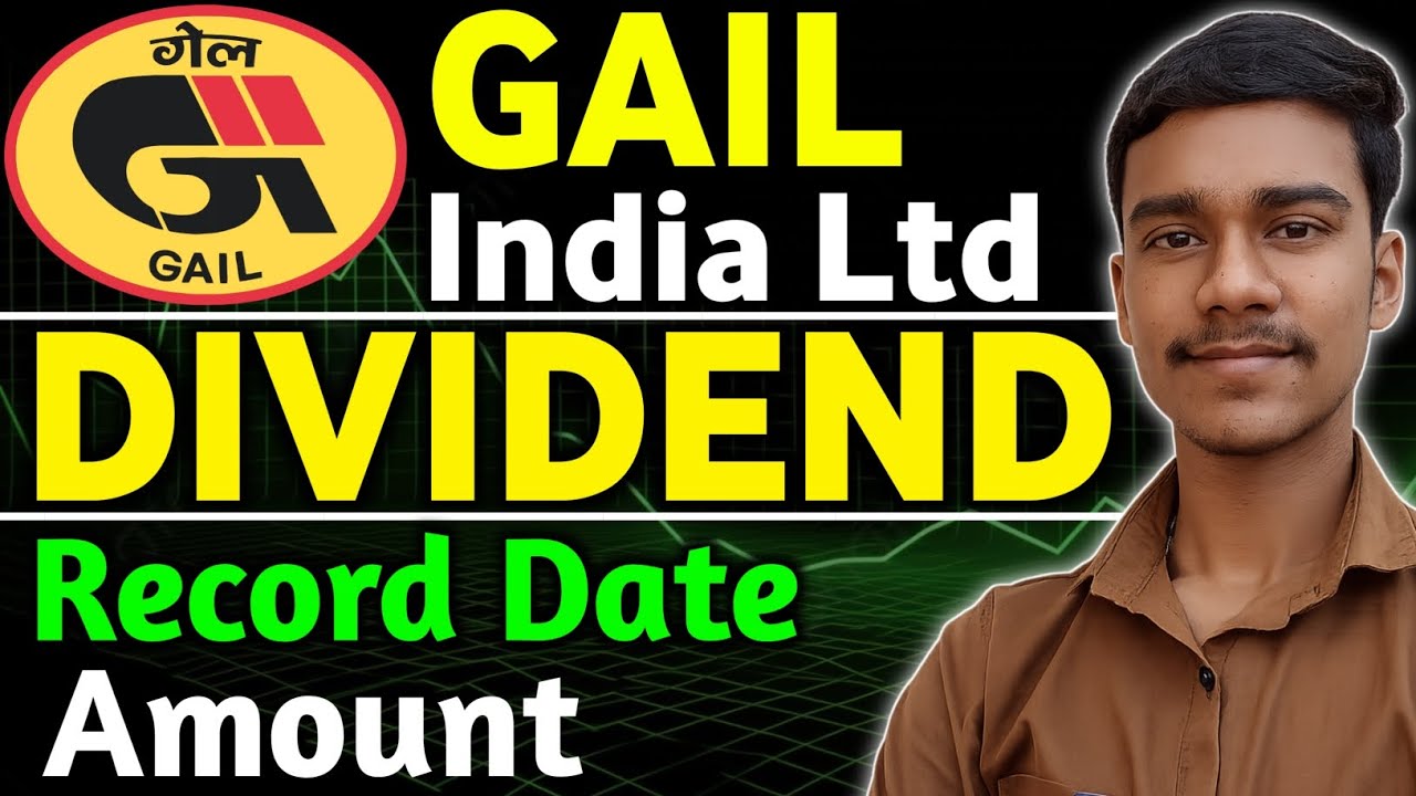GAIL Dividend 2026। gail share latest news. 
