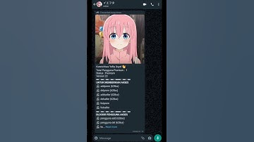 Nodejs whatsapp bot on ec2 instance #anime #bocchi #nodejs #wabot #bot #whatsappbot #awsec2 #aws