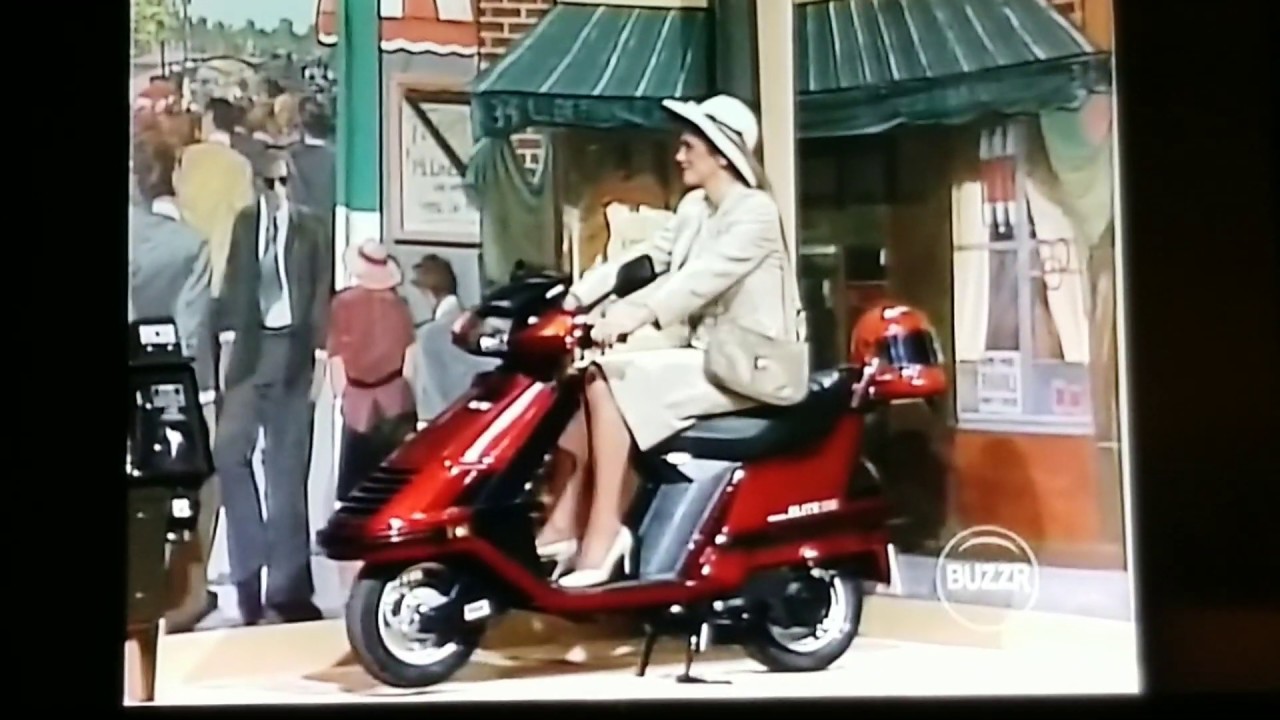 1985 Honda Elite 150 scooter for sale for only $13! LOL | Ruby the Elite