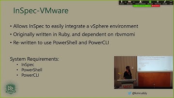 Kyle Ruddy - vSphere Security Compliance in a DevOps World