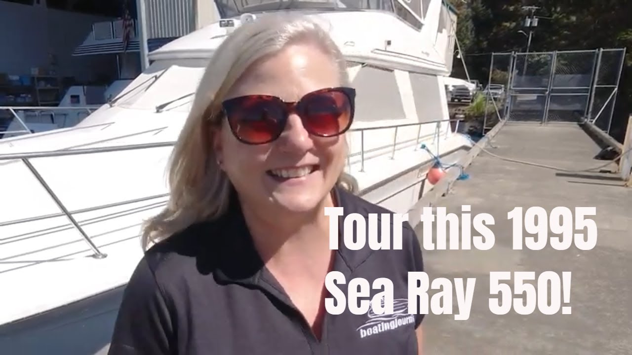 Check out this 1995 Sea Ray 550! | Boating Journey