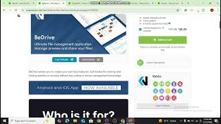 BeDrive - File Sharing and Cloud Storage free nulled Download