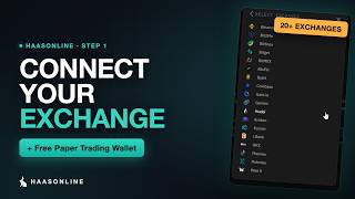 HaasOnline Setup: Connect Your Exchange &amp; Paper Trading Wallet