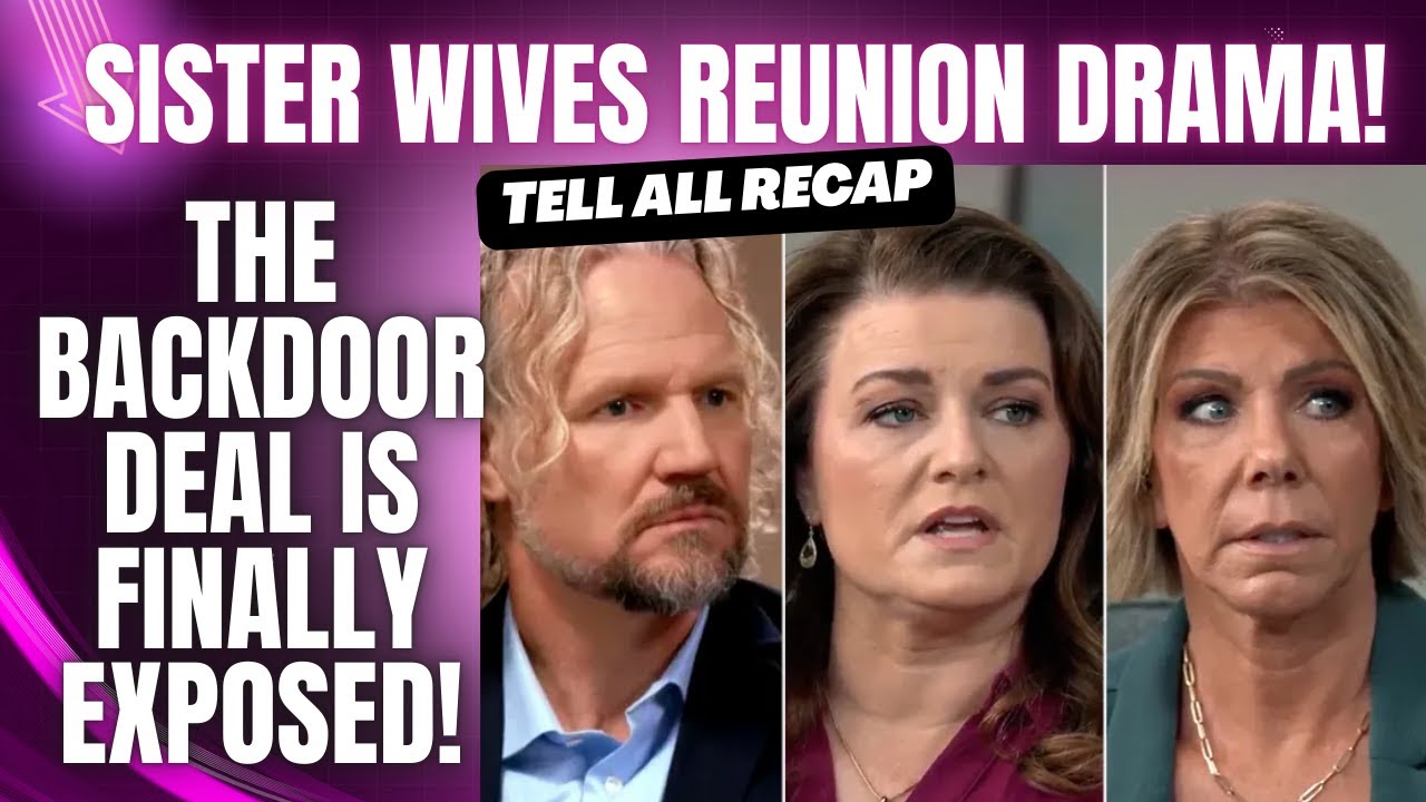 Sister Wives Tell-All Part 1 EXPOSED: The NDA, The Backdoor Deal & Robyn’s Power Play