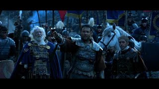 Primeira Batalha Em Gladiador Maximus Lidera Romanos Contra Germânicos Legendado