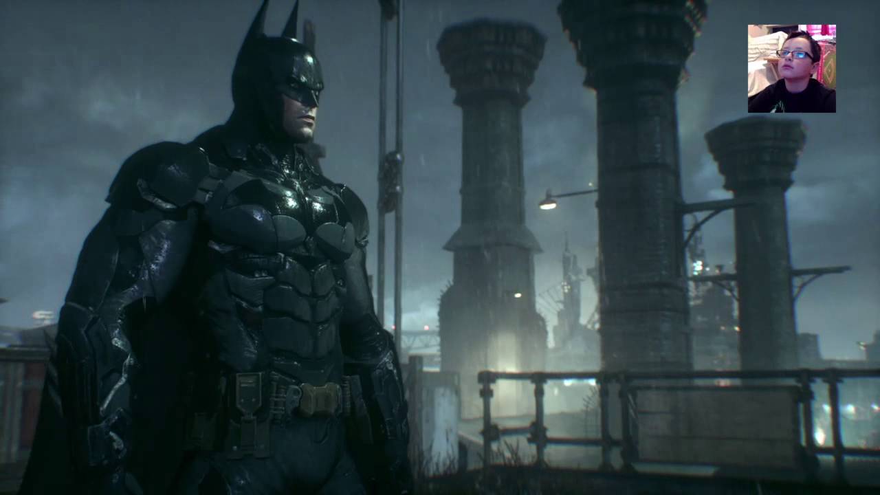 Batman Arkham Knight Part 3THE BATMOBILE WINCH YouTube