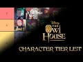 The Owl House Character Tier List