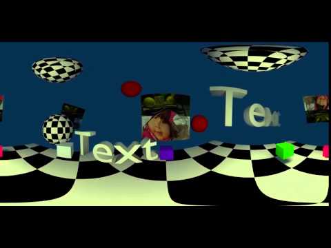 My first 360 degree blender render.