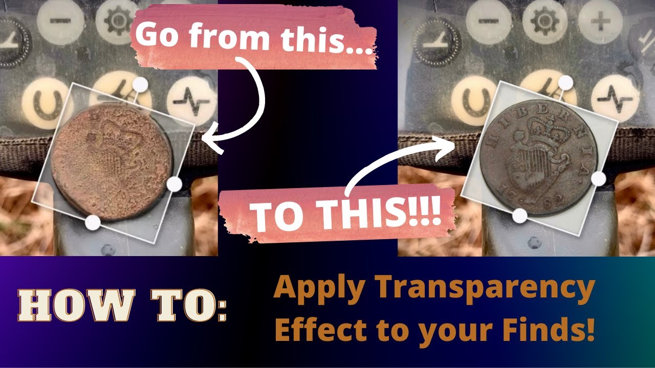 Bring your finds back to life! Applying this simple effect! 