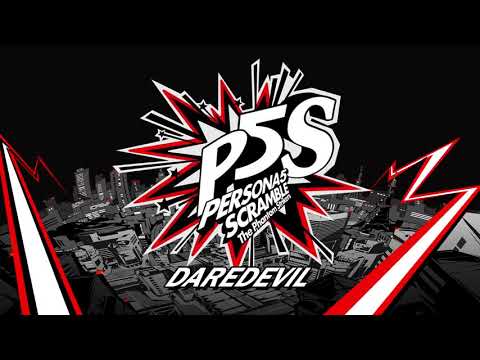 Daredevil - Persona 5 Scramble: The Phantom Strikers