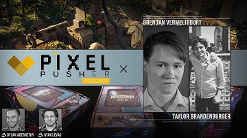 Pixel Pusher Podcast Ep 02 with Taylor Brandenburger and Brendan Vermeltfoort | Learning Paths