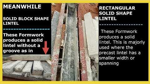precast lintel