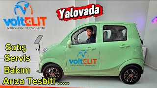 VoltElit Elektrikli Araç Satış ve servis Yalovada Açıldı