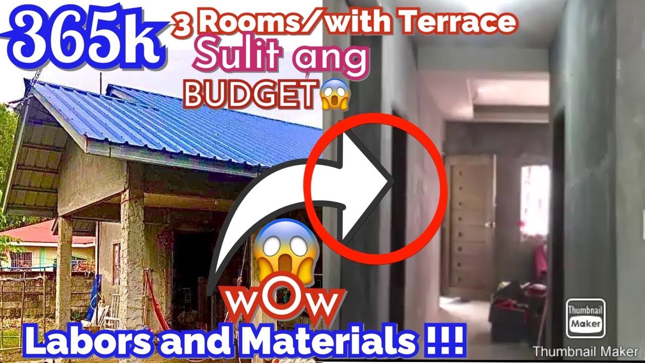 Ofw Dream House /Worth 365k/Bonggalo house step by step / Ofw house