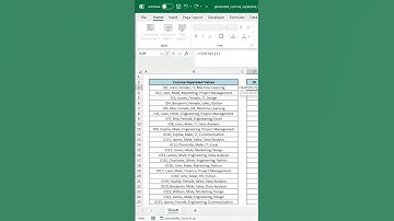 ✍️How to Use TEXTSPLIT in Excel | Excel Tips in 30 Seconds!📝📊#excel #excelformula #learnexcel