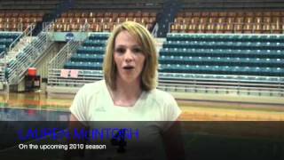 2010 Volleyball Team Photo Day
