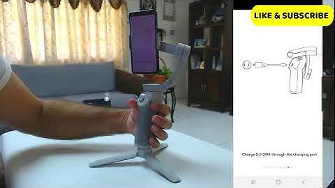 DJI OM 4 - How to activate