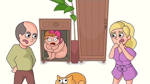 DOP 2: Delete One Part All Level - LV 1-37. Android Mobile Game