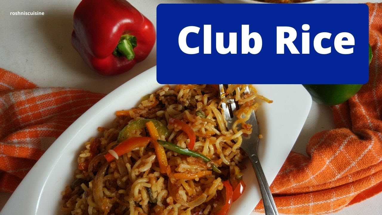 Club Rice/Noodles Fried Rice/veg triple schezuan rice/Indo Chinese ...