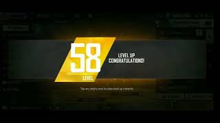 Level 58 Reward 🔥 Level Up Reward 🔥 Garena Free Fire