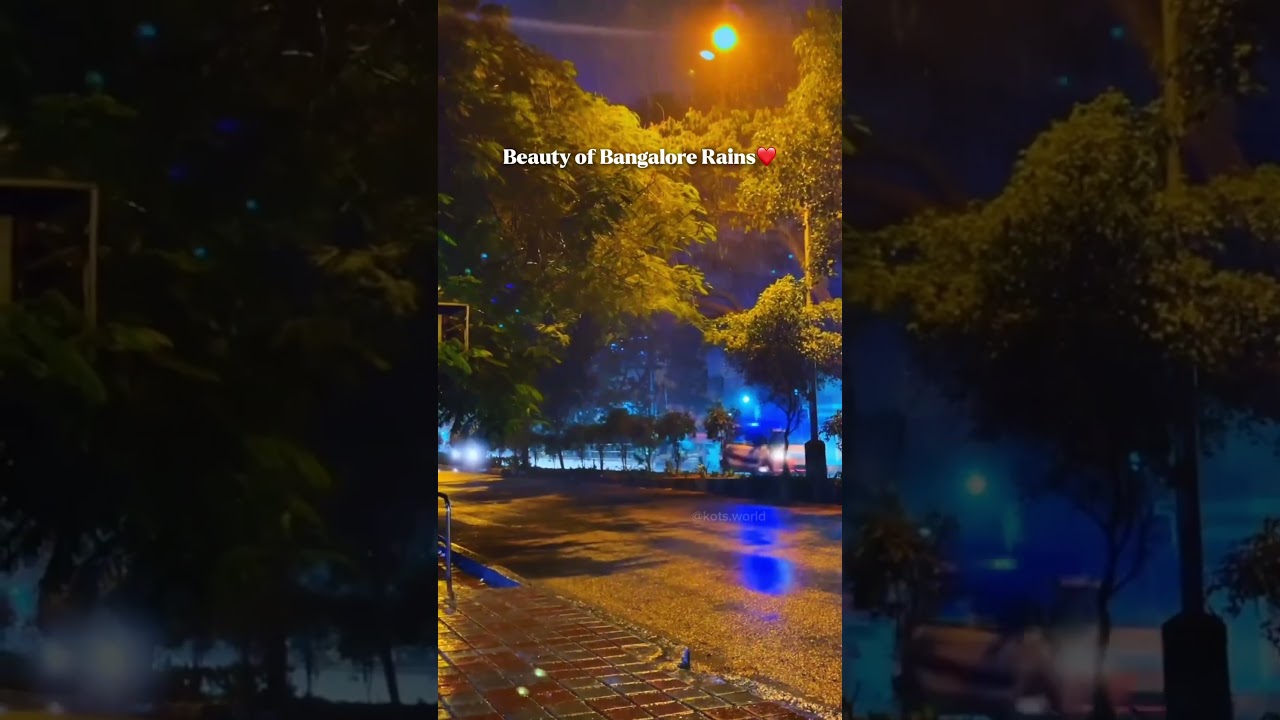 Bangalore Rain | Bengaluru Weather Update | Heavy Rainfall Alert | Kots