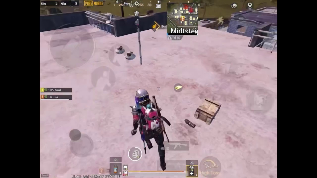 Wait for End Pubg gameplay with RipGaming