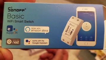 Sonoff WiFi Switch Alexa