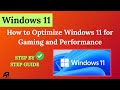 How to Optimize Windows 11 for Gaming and Performance (2026 Guide)
