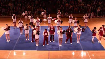 MIHS Cheer Spring Sports Assembly 2018