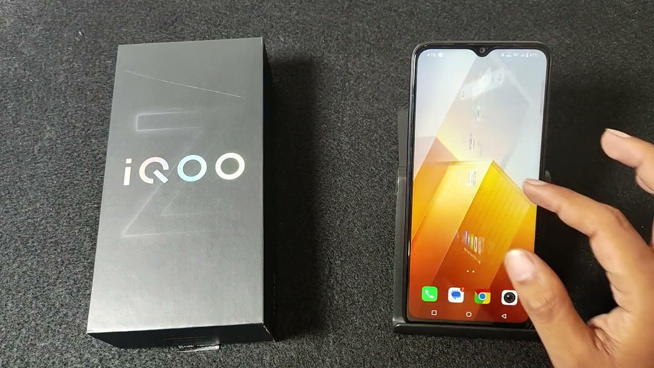 How to make slow motion in IQOO Z9 Lite 5G || IQOO me slow motion video kaise banaye