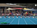 Boys U09 70m Timed Final 3: 2025-26 State Track and Field Championships