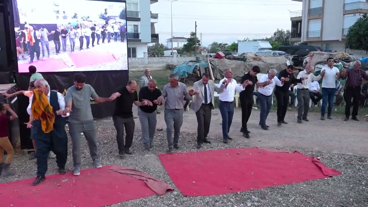 ANTALYA ANİTOS AŞİRETİ GÜLİSTAN & NİHAT DÜĞÜNÜ