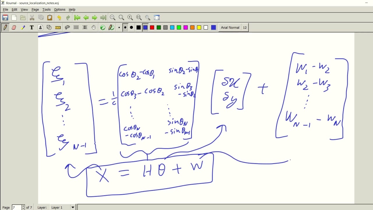 Statistical Signal Processing: 2D Source Localization using Best Linear Unbiased Estimator, Part 2