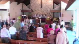 Offertory: Handbell Choir A Mighty Fortress Is Our God (Hakes); Doxology and Hymn (Spirit Song)