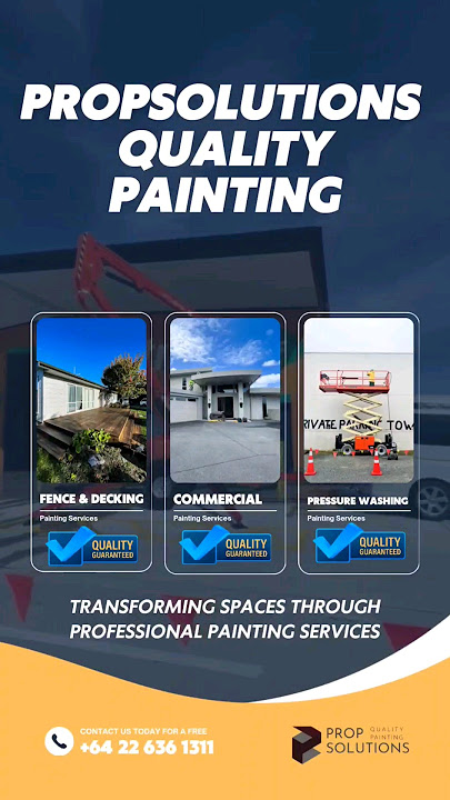 Our professional painting service offers a comprehensive solution for all your painting needs.