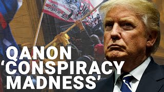 How Trump embraced the 'mad' world of QAnon | James Ball