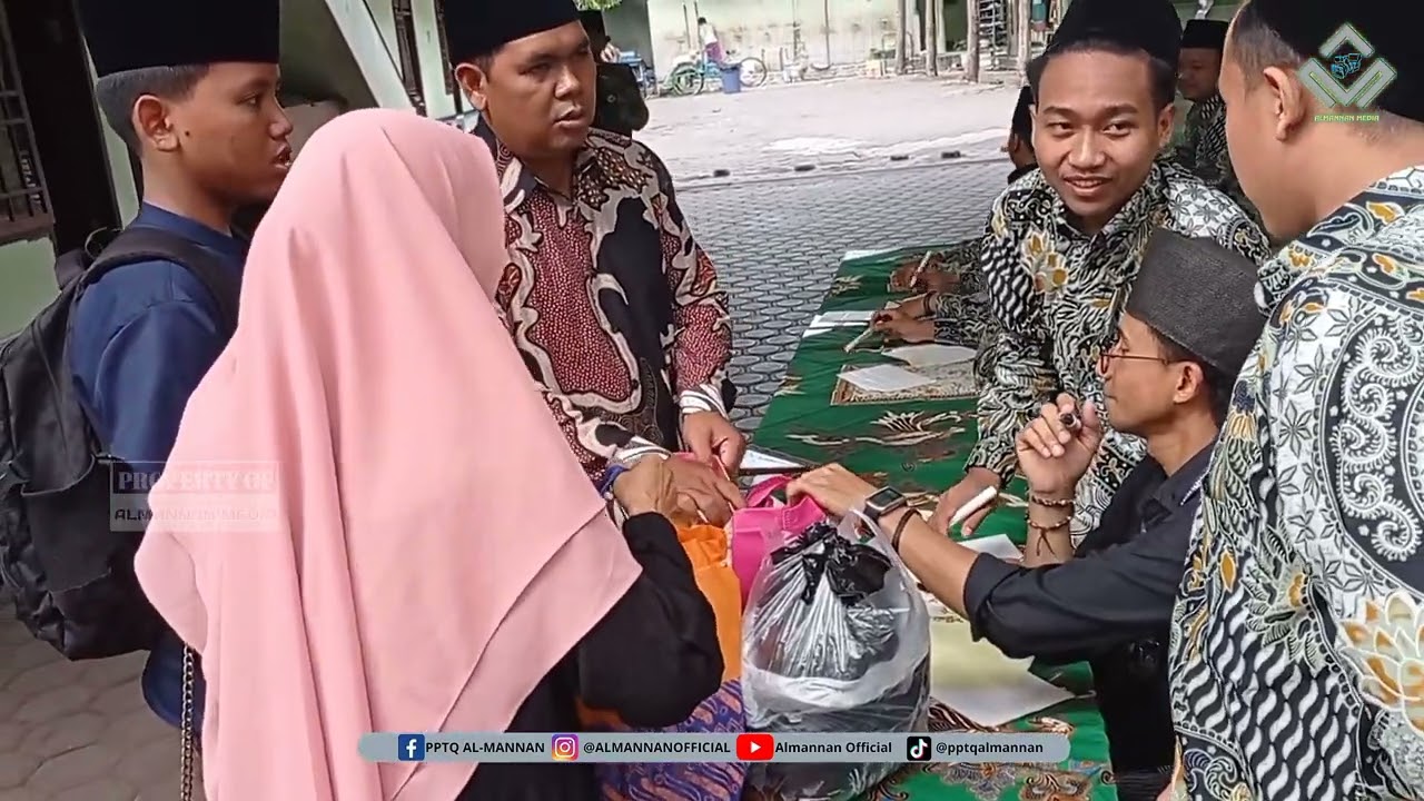 KEDATANGAN SANTRI BARU 2023 | PPTQ AL-MANNAN TULUNGAGUNG