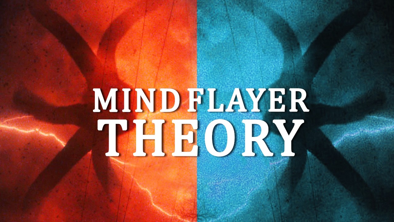 I made Stranger Things COSMIC HORROR...