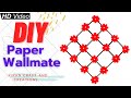 How to make realistic and easy paper wallmate  kiran craft and creations 32
